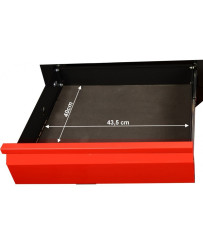 Stół warsztatowy szafka narzędziowa z blatem FR4094