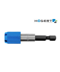 Uchwyt magnetyczny do bitów 1/4 cala 60mm Hoegert HT1S438  (5B)
