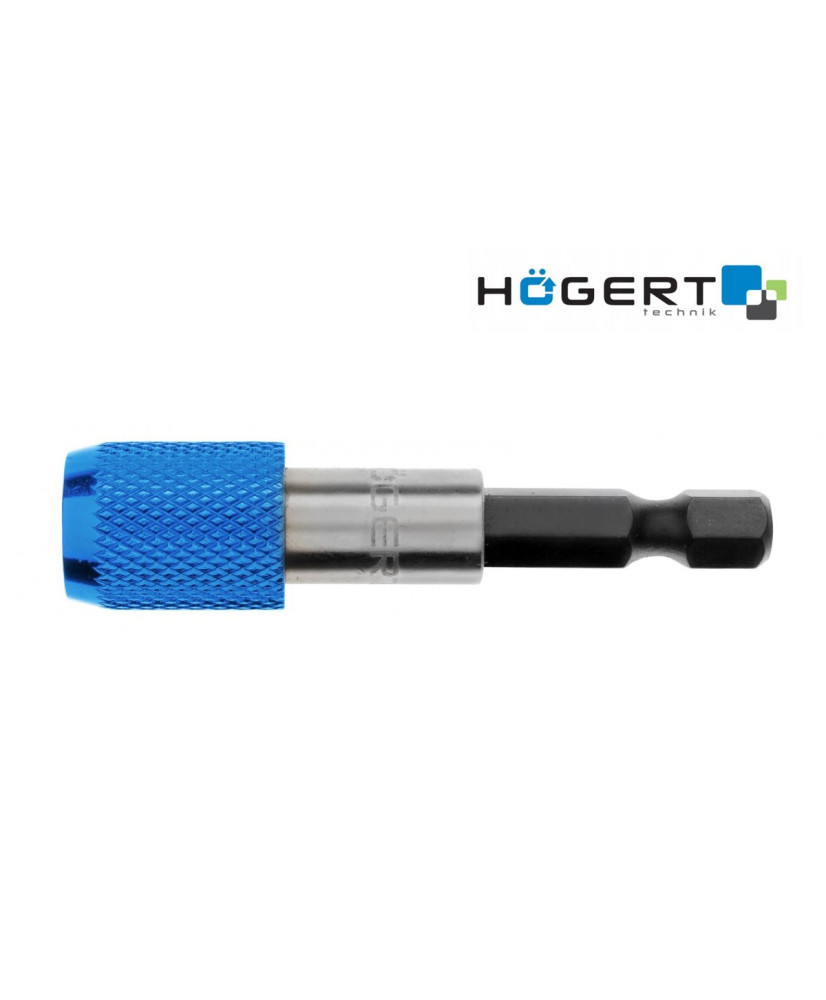 Uchwyt magnetyczny do bitów 1/4 cala 60mm Hoegert HT1S438  (15C)(S19)