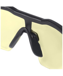Milwaukee Okulary ochronne odporne na zarysowania, żółte 4932478927