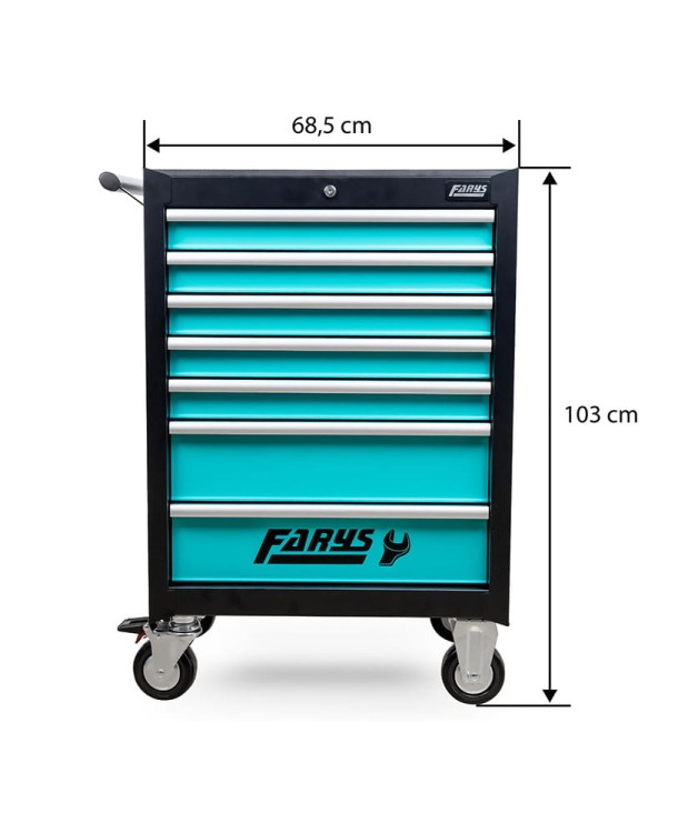 Szafka warsztatowa wózek narzędziowy FR4045 mocny