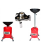 Zlewarka do oleju 19l + klucz pazurkowy do filtra FR4181+FR6023 Farys