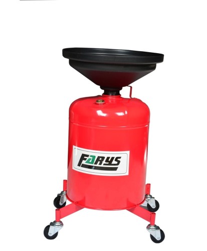 Zlewarka do oleju 19L + klucz pazurkowy do filtra FR4182+FR6023 Farys