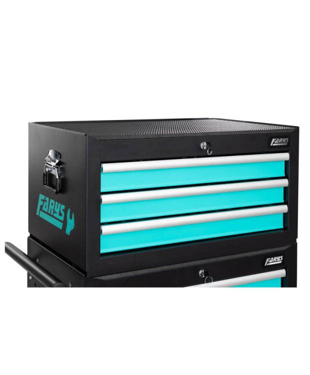 Szafka warsztatowa wózek narzędziowy FR4045 N + nadstawka