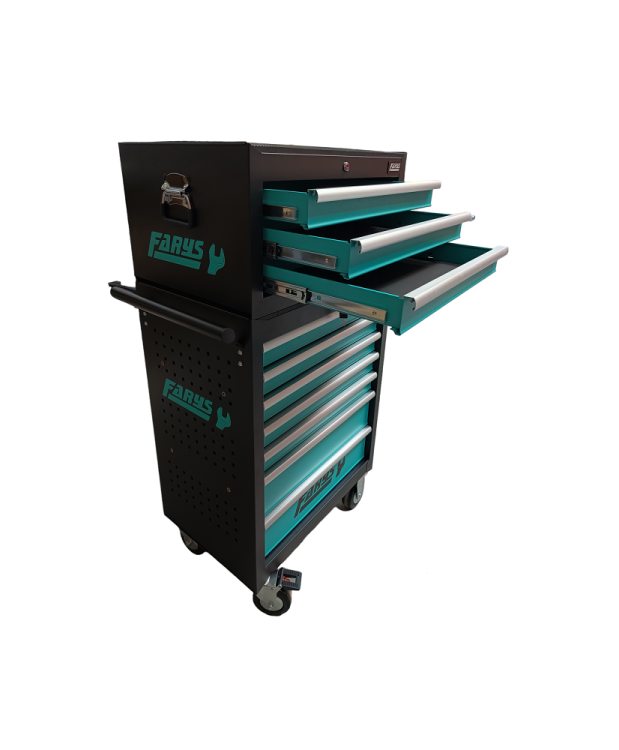 Szafka warsztatowa wózek narzędziowy FR4045 N + nadstawka