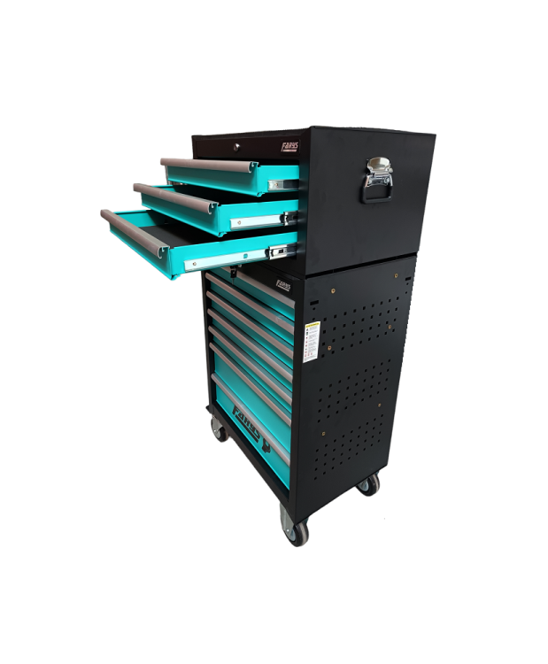 Szafka warsztatowa wózek narzędziowy FR4045 N + nadstawka