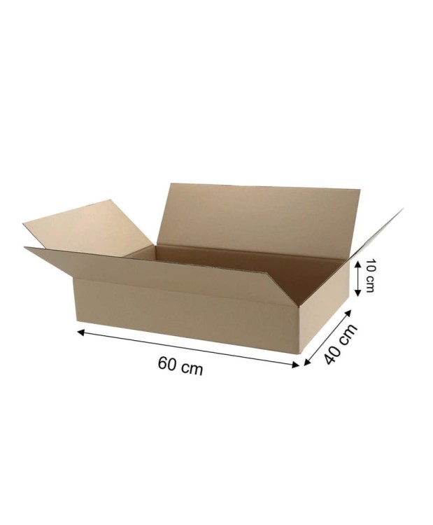 Karton Pudło Kartonowe 60cmx40cmx10cm 20szt. FR-KN1