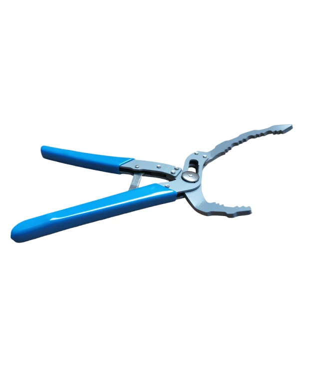 Szczypce klucz do filtrów paliwa i oleju Ø 60-120 mm 41334 Triumf (30C)