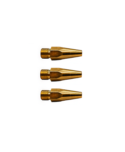 Dysza mosiężna do pistoletu 3 szt. FR7079