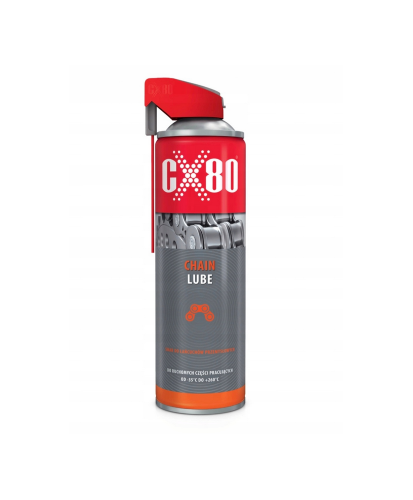 Smar do łańcuchów przemysłowych, CX80 Chain Lube, 48183 (31E) (S1) GTU-03