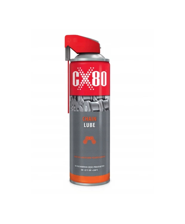 Smar do łańcuchów przemysłowych, CX80 Chain Lube, 48183 (31E) (S1) GTU-03