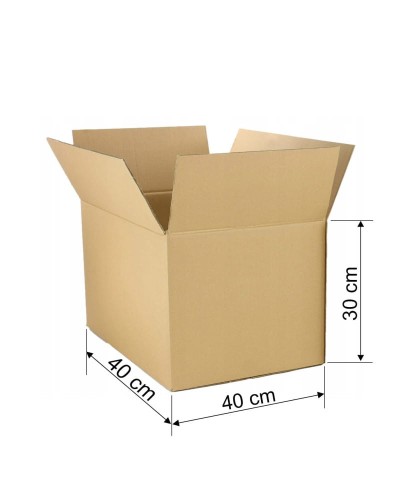 Pudło kartonowe karton 40cmx40cmx30cm,  20szt FR-KM1