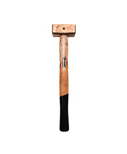 Kwadratowy miedziany młotek 25x25 300 gr Triumf 3212 (30D)