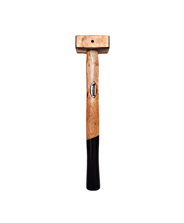 Kwadratowy miedziany młotek 25x25 300 gr Triumf 3212 (30D)