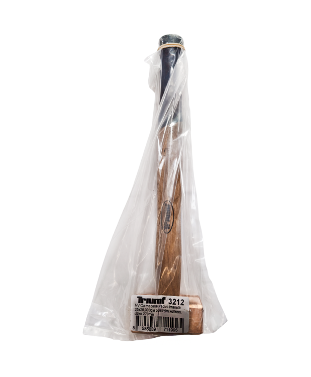 Kwadratowy miedziany młotek 25x25 300 gr Triumf 3212 (30D)