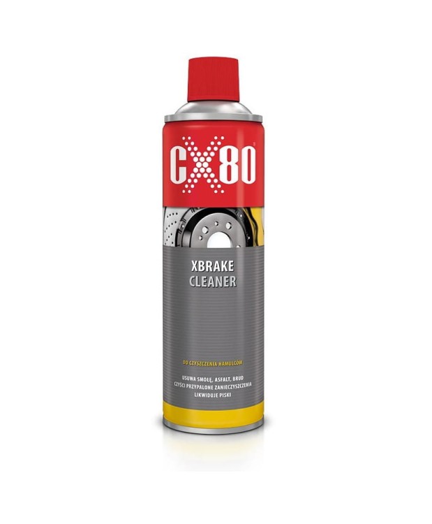 Xbrake Cleaner Zmywacz do czyszczenia hamulców 600ml 6 sztuk GTU-02