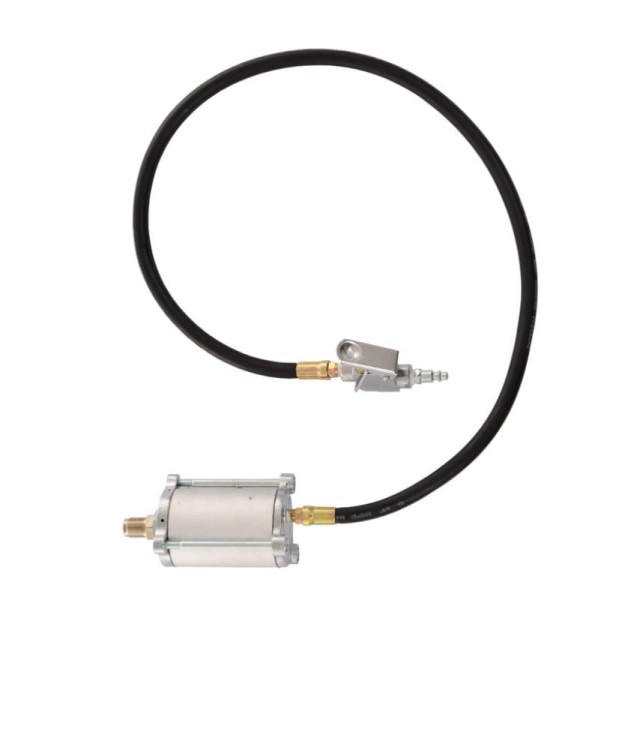 Przystawka pneumatyczna do pomp pras hydraulicznych FR5329 + wąż