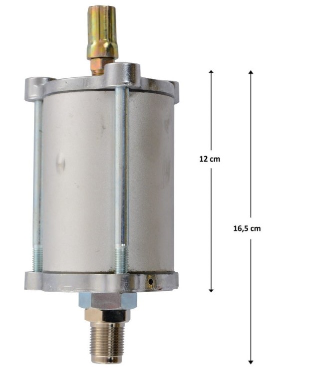 Przystawka pneumatyczna do pomp pras hydraulicznych FR5329 + wąż
