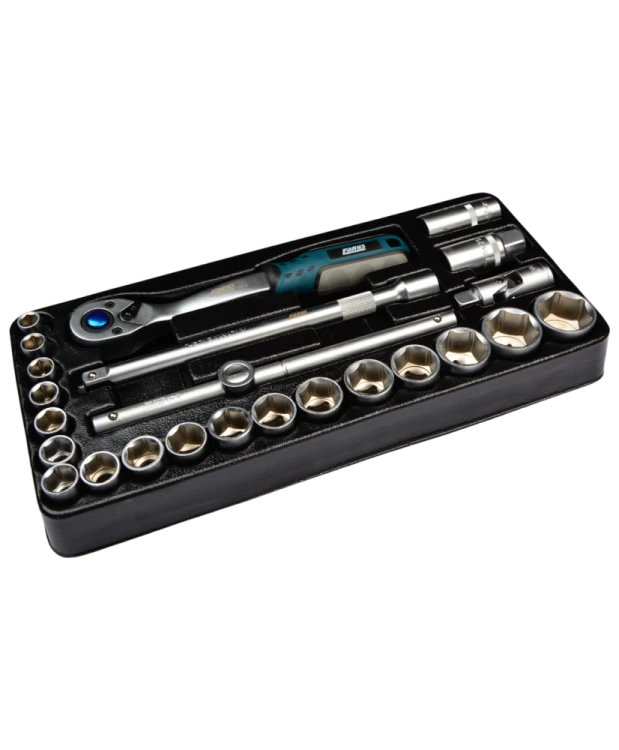 Wkład do szafki Zestaw narzędzi nasadek z grzechotką 1/2" 24 szt. FR1838