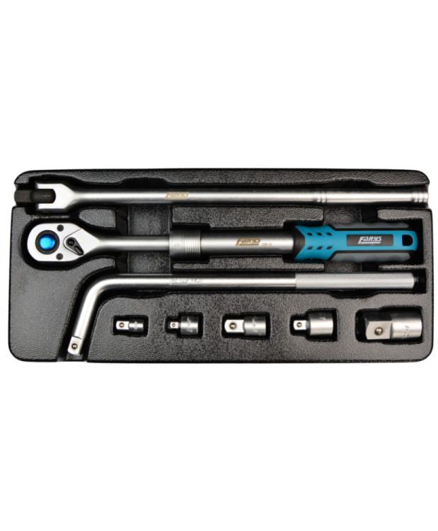 Wkład do szafki Zestaw pokręteł do nasadek 1/2" wraz z redukcjami FR1839