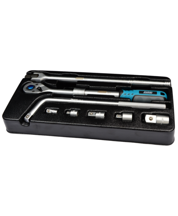 Wkład do szafki Zestaw pokręteł do nasadek 1/2" wraz z redukcjami FR1839