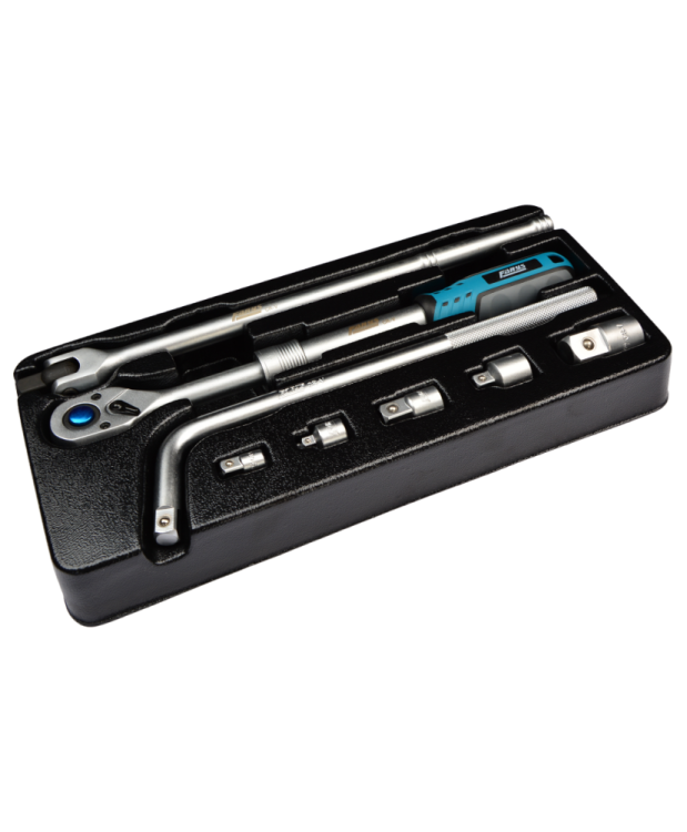 Wkład do szafki Zestaw pokręteł do nasadek 1/2" wraz z redukcjami FR1839