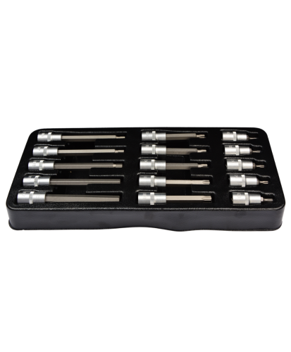 Wkład do szafki Zestaw nasadek TORX IMBUS 1/2" zestaw 15 szt. FR1841