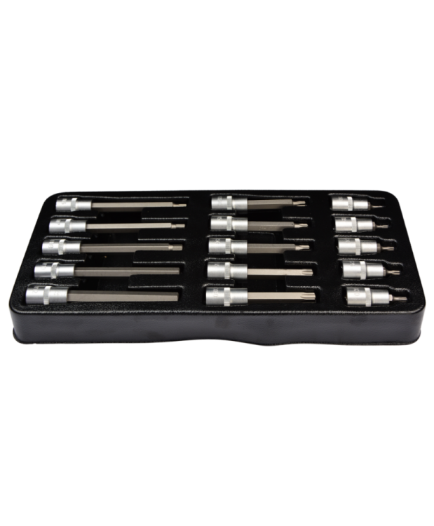 Wkład do szafki Zestaw nasadek TORX IMBUS 1/2" zestaw 15 szt. FR1841