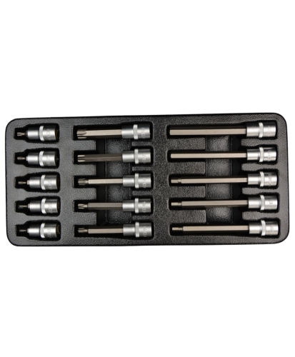 Wkład do szafki Zestaw nasadek TORX IMBUS 1/2" zestaw 15 szt. FR1841