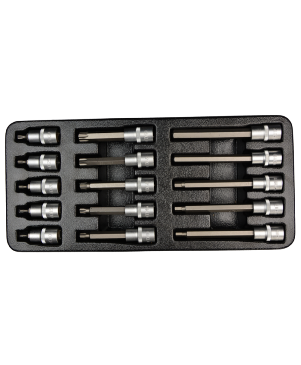 Wkład do szafki Zestaw nasadek TORX IMBUS 1/2" zestaw 15 szt. FR1841