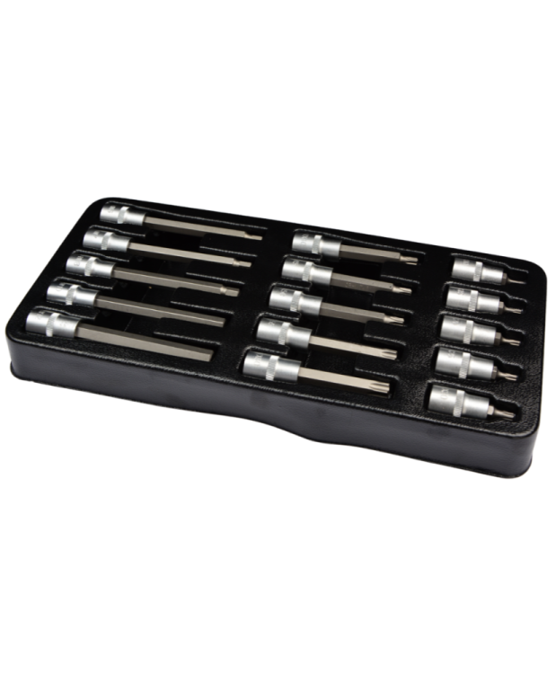 Wkład do szafki Zestaw nasadek TORX IMBUS 1/2" zestaw 15 szt. FR1841