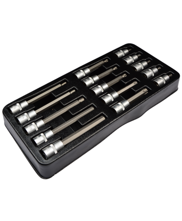 Wkład do szafki Zestaw nasadek TORX IMBUS 1/2" zestaw 15 szt. FR1841