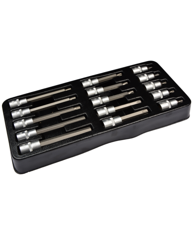 Wkład do szafki Zestaw nasadek TORX IMBUS 1/2" zestaw 15 szt. FR1841