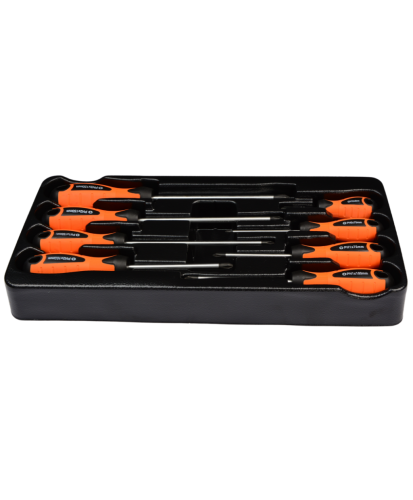 Wkład do szafki  Zestaw wkrętaków krzyżakowych zestaw 8 szt. FARYS FR1842