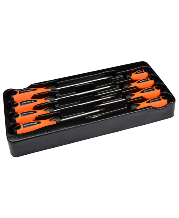 Wkład do szafki  Zestaw wkrętaków krzyżakowych zestaw 8 szt. FARYS FR1842