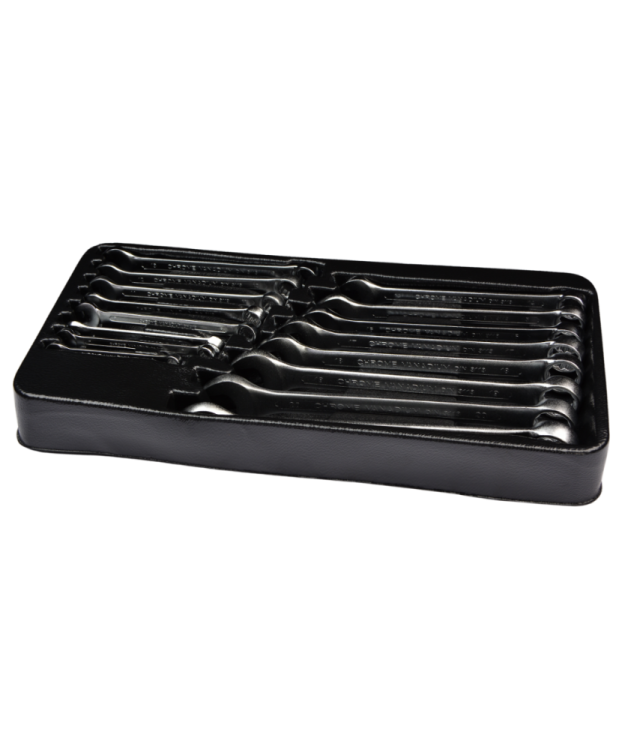 Wkład do szafki Klucze płasko-oczkowe 6-21 mm - 16 szt. FARYS FR1845