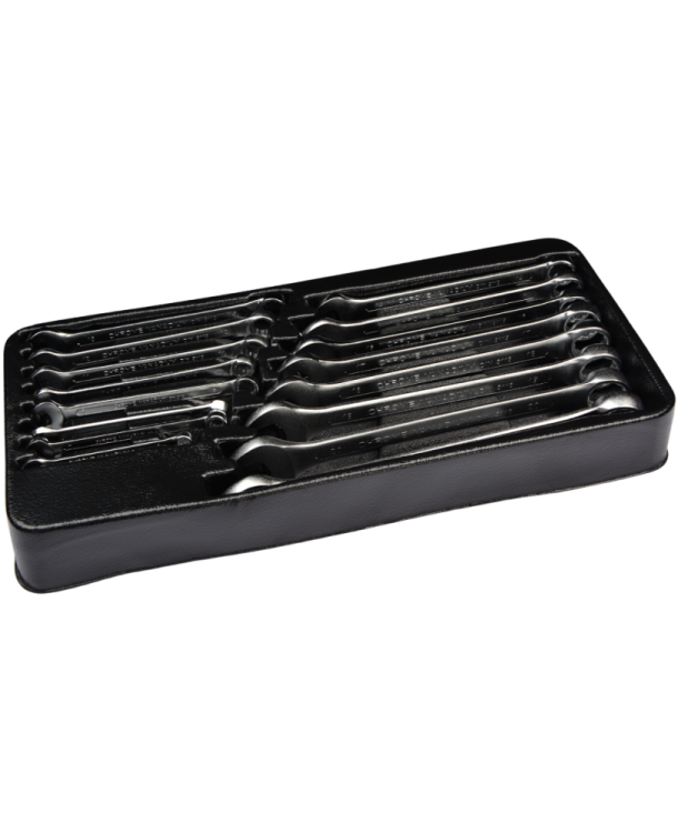 Wkład do szafki Klucze płasko-oczkowe 6-21 mm - 16 szt. FARYS FR1845