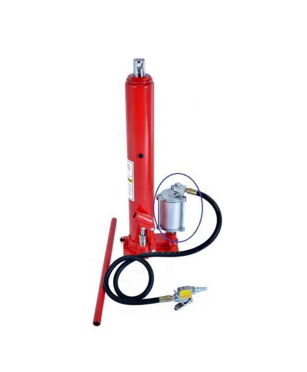 Przystawka pneumatyczna do pomp pras hydraulicznych FR5329 + wąż