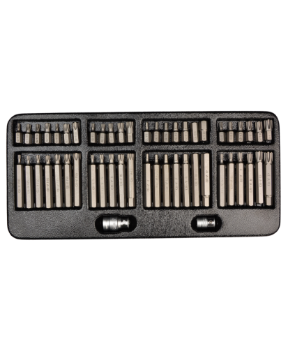 Wkład do szafki  Zestaw bit bez obsadek - 52 szt. FARYS FR1847