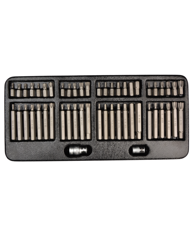 Wkład do szafki  Zestaw bit bez obsadek - 52 szt. FARYS FR1847