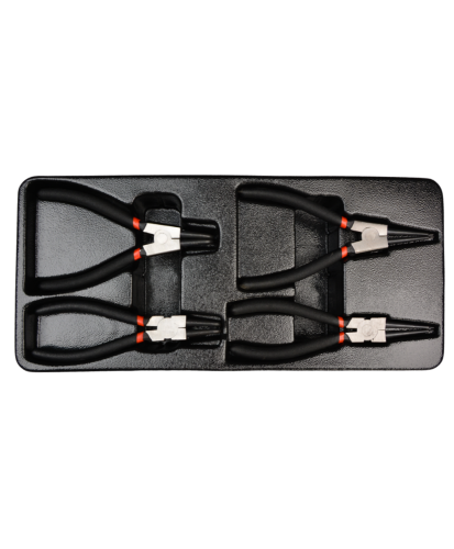 Wkład do szafki  Zestaw szczypiec segera - 4 szt. FARYS FR1849