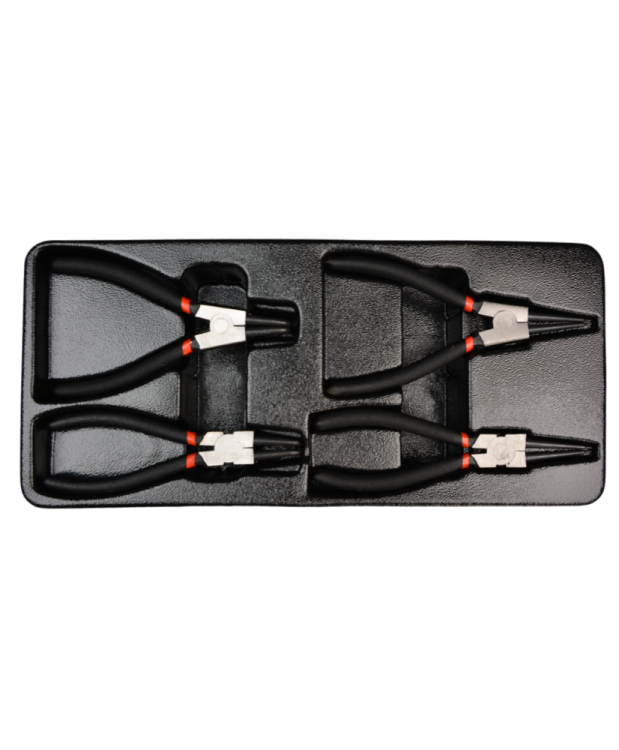 Wkład do szafki  Zestaw szczypiec segera - 4 szt. FARYS FR1849