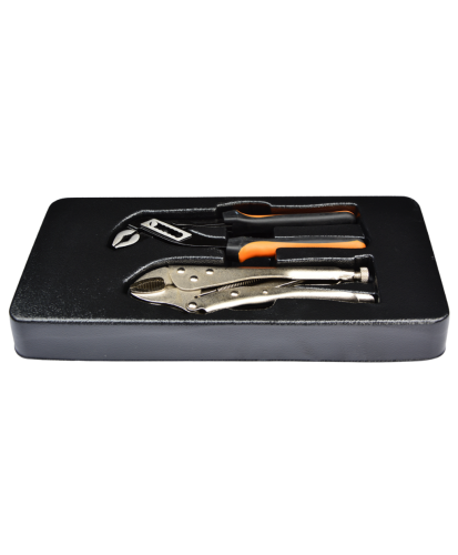 Wkład do szafki  Zestaw szczypce kobra + blacharskie - 2 szt. FARYS FR1850