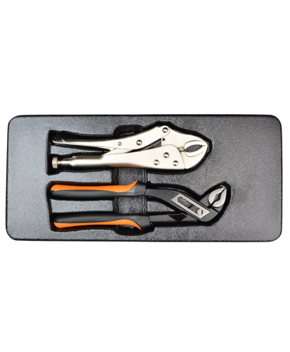 Wkład do szafki  Zestaw szczypce kobra + blacharskie - 2 szt. FARYS FR1850