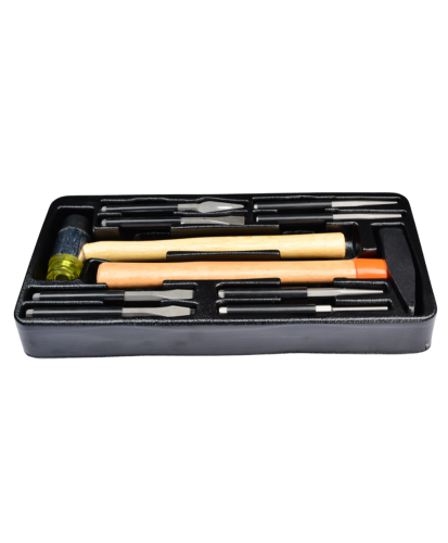 Wkład do szafki  Zestaw młotki, przecinaki i wybijaki - 10 szt. FARYS FR1851