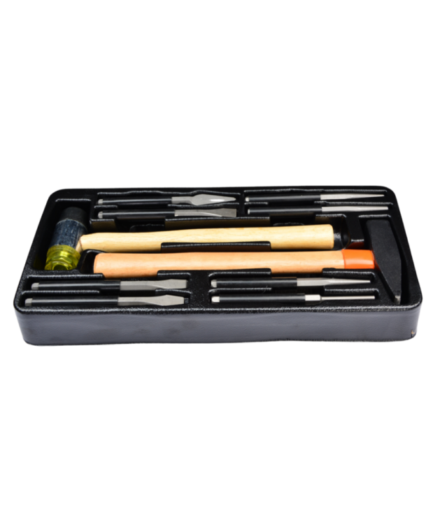 Wkład do szafki  Zestaw młotki, przecinaki i wybijaki - 10 szt. FARYS FR1851