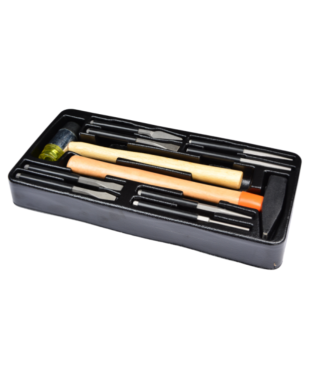 Wkład do szafki  Zestaw młotki, przecinaki i wybijaki - 10 szt. FARYS FR1851