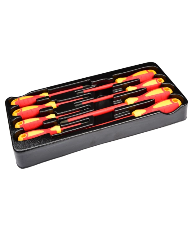 Wkład do szafki  Zestaw wkrętaków izolowanych - 8 szt. FARYS FR1857