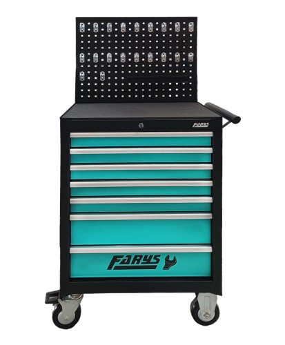 Szafka warsztatowa wózek narzędziowy FR4045S + ścianka