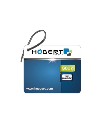 Młotek bezodrzutowy 680g  HT3B091  (3E)(S4)